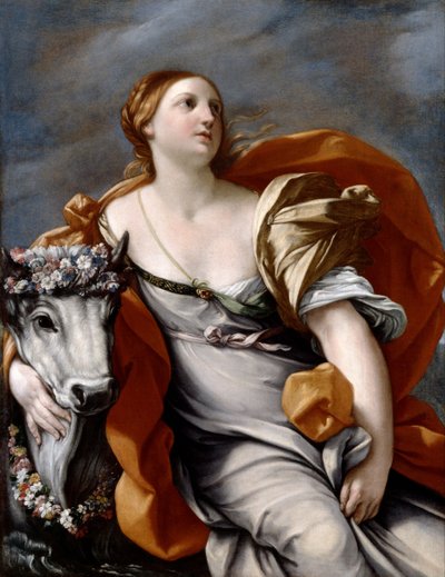 Europa and the Bull by Guido Reni